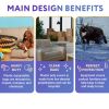 Pack of 275 General Furniture Covers on Roll 28 x 17 x 58. Ultra Thin Design 1 mil Clear Plastic Bags 28x17x58. Great for Home Furniture Care. Ideal f