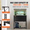 Aquarium Stand, 29 Gallon Fish Tank Stand, 28.7 x 16.5 x 30 in Steel and MDF Turtle Tank Stand, 242.5 lbs Load Capacity