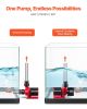 Aquarium 24V DC Water Pump with Controller 60W 1750GPH Wave Maker Return Pump