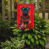 Cane Corso Holiday Christmas Garden Flag Mailbox Flag Decorative Yard Flag Banner Outside Patio Artwork Yard Flower Beds, Garden Size, Multicolor