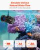 Aquarium Wave Maker with Controller 20W DC 24V Powerhead with Magnetic Base
