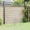 Chicken Cage Silver 39.4"x41.3"x47.2" Galvanized Steel