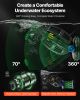 Aquarium Wave Maker with Controller 40W DC 24V Powerhead with Magnetic Base