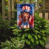 Vizsla Patriotic American Garden Flag Mailbox Flag Decorative Yard Flag Banner Outside Patio Artwork Yard Flower Beds, Garden Size, Multicolor
