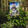 Shih Tzu Easter Egg Hunt Garden Flag Mailbox Flag Decorative Yard Flag Banner Outside Patio Artwork Yard Flower Beds, Garden Size, Multicolor