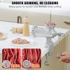 Manual Meat Grinder, Heavy Duty Cast Iron Hand Meat Grinder with Steel Table Clamp, Meat Mincer Sausage Maker with 1 Cutting Blade