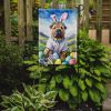Shar Pei Easter Egg Hunt Garden Flag Mailbox Flag Decorative Yard Flag Banner Outside Patio Artwork Yard Flower Beds, Garden Size, Multicolor