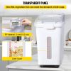 Ingredient Storage Bin, 11.4 Gallon Capacity Shelf Ingredient Bin