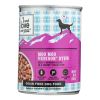 Fidos Lair | I and Love and You - Moo Moo Venison Stew – Case of 12 Grain-Free Beef & Venison Wet Food