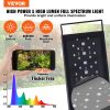 Aquarium Light with LCD Monitor, 18W Full Spectrum Fish Tank Light with 24/7 Natural Mode
