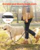 Rope Dog Leash Heavy Duty Padded Handle Leash 6 ft for Medium Large Dogs