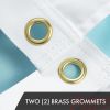 Combo Pack USA American Flag & Chicago Flag 2.5x4 Ft Embroidered 300D Polyester Indoor Outdoor Brass Grommets