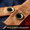 2 Pack Betsy Ross Tea-Stained Flag 3x5 Ft Embroidered 420D Polyester Historical Flag
