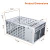 Humane Live Mouse Trap Reusable Metal Rat Rodent Cage Catch Release Continuous Capture Trap 2 Doors Indoor Outdoor Pet Children Safe