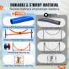 Dog Agility Training Equipment 4 PCS Set Hurdles and Jump Ring Obstacle