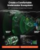 Aquarium Wave Maker with Controller 10W DC 24V Powerhead with Magnetic Base