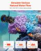 Aquarium Wave Maker with Controller 10W DC 24V Powerhead with Magnetic Base