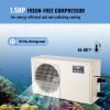 Aquarium Chiller, 500 Gal 1892 L, 1.5 HP Hydroponic Water Chiller, Quiet Refrigeration Compressor for Seawater and Fresh Water