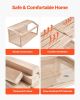Wooden Hamster Cage Habitat 40 in Clear Mice Rodents Small Animals Cage