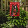 Boston Terrier Holiday Christmas Garden Flag Mailbox Flag Decorative Yard Flag Banner Outside Patio Artwork Yard Flower Beds, Garden Size, Multicolor