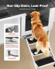 62 Inch Dog Grooming Bath Tub Stainless Steel w Stairs Water Filter