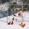 104*143cm Outdoor chicken perch