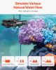 Aquarium Wave Maker Adjustable Cross Flow Pump with Controller 15W 1428 GPH