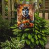 Siberian Husky Thanksgiving Garden Flag Mailbox Flag Decorative Yard Flag Banner Outside Patio Artwork Yard Flower Beds, Garden Size, Multicolor