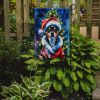 Black and Tan Chihuahua Christmas Garden Flag Mailbox Decorative Yard Banner Outside Patio Artwork for Flower Beds, Garden Size, Multicolor