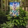 Maltese Easter Egg Hunt Garden Flag Mailbox Flag Decorative Yard Flag Banner Outside Patio Artwork Yard Flower Beds, Garden Size, Multicolor