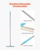 Pet Hair Carpet Rake 35.83-55.51 in Adjustable Long Handle Pet Hair Broom Tool