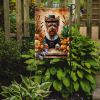 Yorkshire Terrier Thanksgiving Garden Flag Mailbox Flag Decorative Yard Flag Banner Outside Patio Artwork Yard Flower Beds, Garden Size, Multicolor
