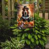 Basset Hound Thanksgiving Garden Flag Mailbox Flag Decorative Yard Flag Banner Outside Patio Artwork Yard Flower Beds, Garden Size, Multicolor