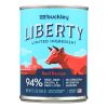 Fidos Lair | Buckley - Liberty Limited Ingredient Wet Dog Food – Case of 12 Beef Recipe (12.5 oz)