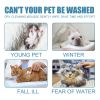 Yegbong Pet Dry Cleaning Mousse Body Wash For Young Cats And Dogs Wash Free To Remove Odor And Smooth Hair Cleaning