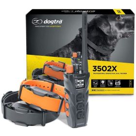 Dogtra 3502X 2 Dog E-Collar System With Remote