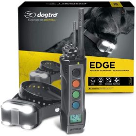 EDGE 1 Mile Remote Trainer Expands Up To 4 Dogs Collar & Remote