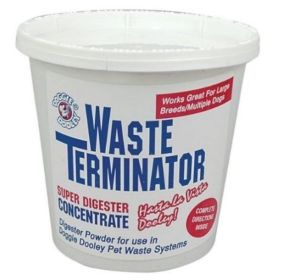 Doggie Dooley - Waste Terminator – Bacterial and Enzyme Culture Digester Powder (1-Year Supply) | Made in USA