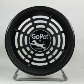 GoPet - Dog-Powered TreadWheel – Small Breed Indoor/Outdoor Exercise Solution (Up to 25 lbs) | Made in USA