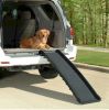 PetSafe - UltraLite Bi-Fold Portable Pet Ramp – Lightweight 10 lb Design for High Surfaces | Made in the USA