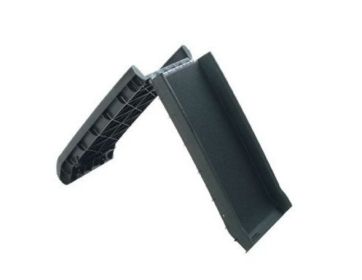 PetSafe - UltraLite Bi-Fold Portable Pet Ramp – Lightweight 10 lb Design for High Surfaces | Made in the USA
