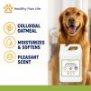 Healthy Paw Life - Oatmeal Soothing Shampoo – 1 Gallon Professional Hypoallergenic & Moisturizing Formula | Made in the USA