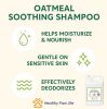Healthy Paw Life - Oatmeal Soothing Shampoo – 1 Gallon Professional Hypoallergenic & Moisturizing Formula | Made in the USA