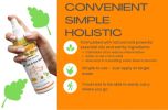 Healthy Paw Life - Calendula Lotion Spray – 4 fl oz Soothing Hot Spot & Itch Relief for Dogs | Made in USA