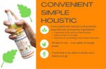 Healthy Paw Life - Calendula Lotion Spray – 4 fl oz Soothing Hot Spot & Itch Relief for Dogs | Made in the USA
