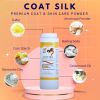 Healthy Paw Life - Coat Silk – 6 oz Holistic Canine & Equine Dry Powder for Itch & Odor Relief | Made in USA