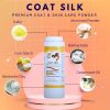 Healthy Paw Life - Coat Silk – 6 oz Holistic Canine & Equine Dry Powder for Itch & Odor Relief | Made in the USA