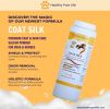 Healthy Paw Life - Coat Silk – 6 oz Holistic Canine & Equine Dry Powder for Itch & Odor Relief | Made in the USA