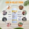 Healthy Paw Life - Coat Silk – 6 oz Holistic Canine & Equine Dry Powder for Itch & Odor Relief | Made in USA