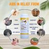 Healthy Paw Life - Coat Silk – 6 oz Holistic Canine & Equine Dry Powder for Itch & Odor Relief | Made in the USA